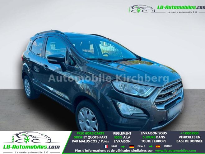 Ford Ecosport 1.0 EcoBoost 125ch BVA Gris M�tallique de 2019