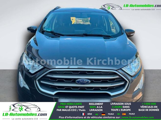 Ford Ecosport 1.0 EcoBoost 125ch BVA Gris M�tallique de 2019
