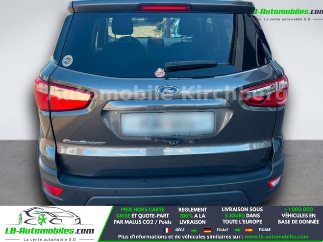 Ford Ecosport 1.0 EcoBoost 125ch BVA Gris M�tallique de 2019