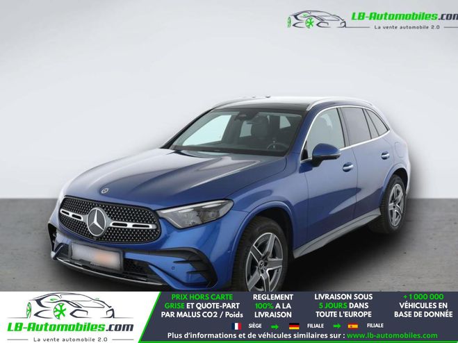 Mercedes GLC 400 e BVA 4Matic Bleu M�tallique de 2023