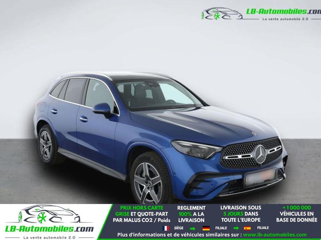 Mercedes GLC 400 e BVA 4Matic Bleu M�tallique de 2023