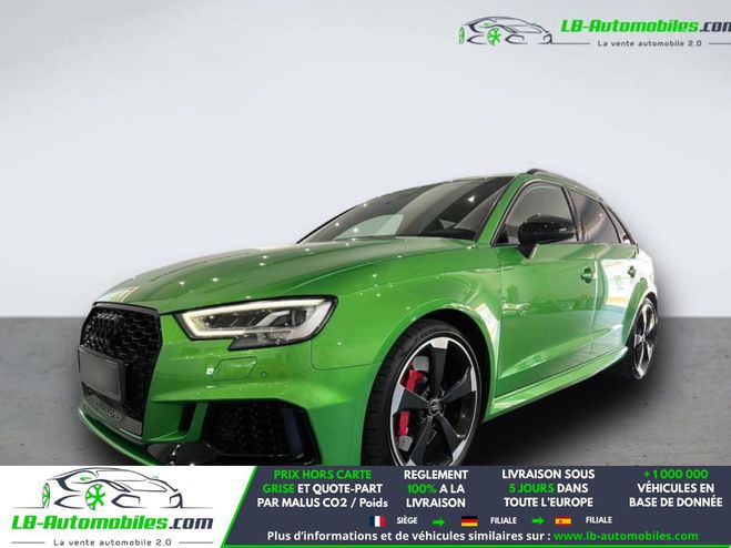 Audi RS3 2.5 TFSI 400 BVA Quattro Vert M�tallique de 2019