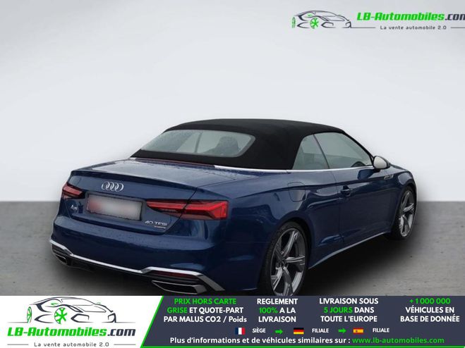 Audi A5 40 TFSI 204 BVA Quattro Bleu M�tallique de 2024