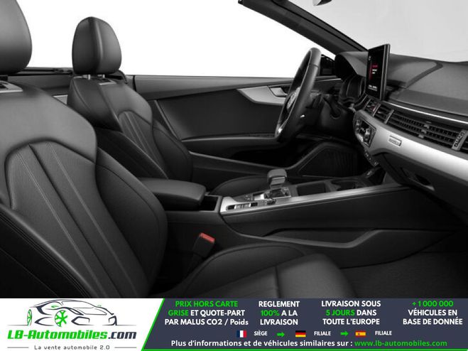Audi A5 40 TFSI 204 BVA Quattro Noir M�tallique de 2022