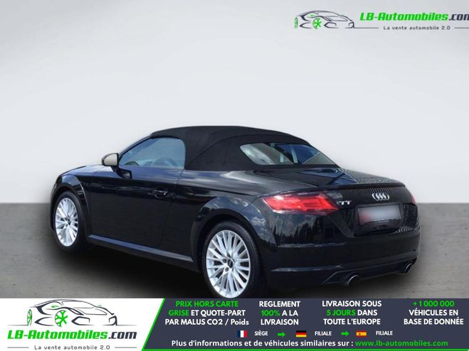 Audi TT 1.8 TFSI 180 BVA Noir M�tallique de 2017