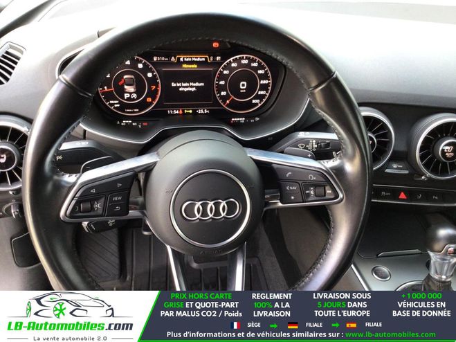 Audi TT 1.8 TFSI 180 BVA Noir M�tallique de 2017
