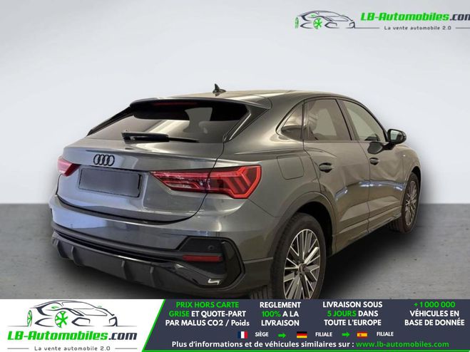 Audi Q3 35 TDI 150 ch BVA Gris M�tallique de 2021