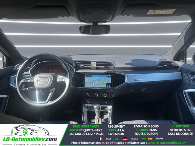 Audi Q3 40 TDI 200 ch BVA Quattro Noir M�tallique de 2022