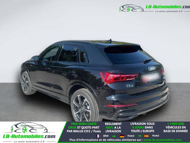 Audi Q3 40 TDI 200 ch BVA Quattro Noir M�tallique de 2022