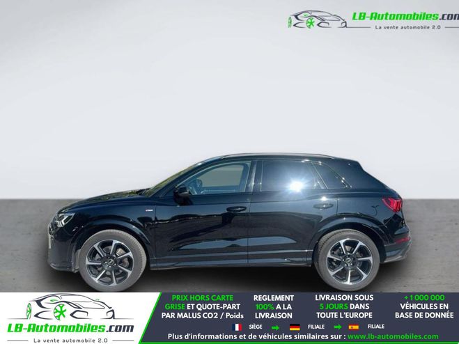 Audi Q3 40 TDI 200 ch BVA Quattro Noir M�tallique de 2022