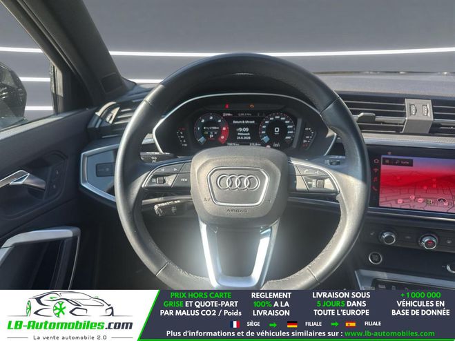 Audi Q3 40 TDI 200 ch BVA Quattro Noir M�tallique de 2022