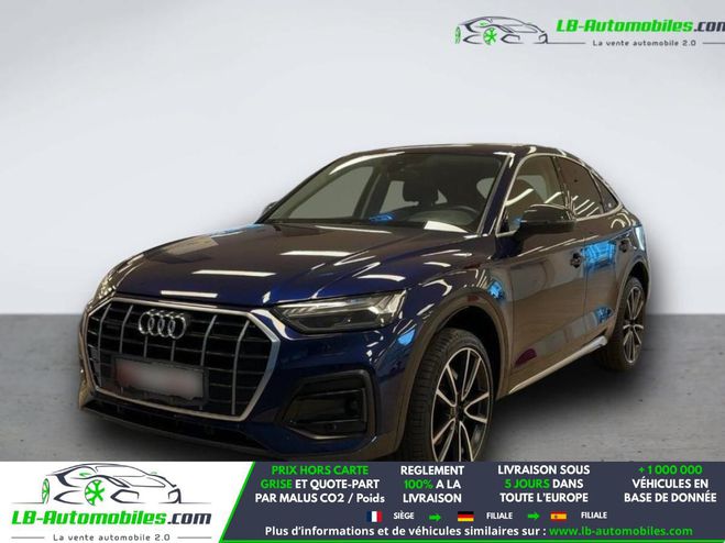 Audi Q5 40 TDI 204 BVA Quattro Bleu M�tallique de 2022
