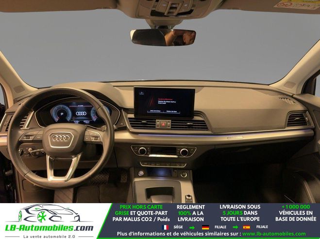 Audi Q5 40 TDI 204 BVA Quattro Bleu M�tallique de 2022