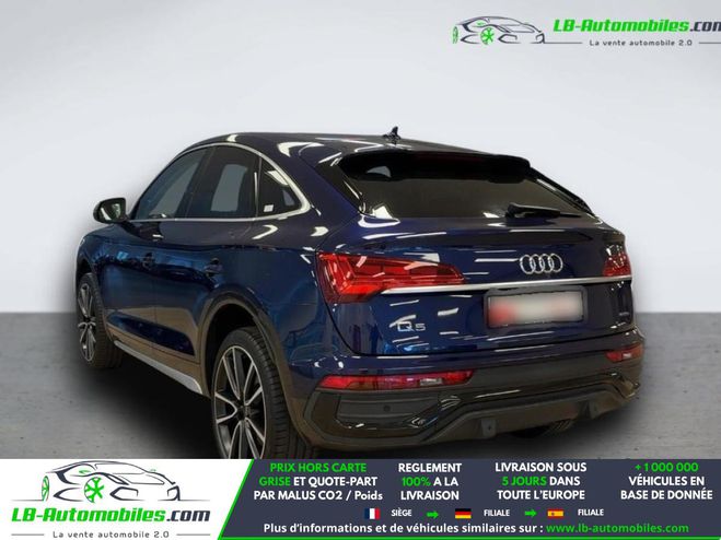 Audi Q5 40 TDI 204 BVA Quattro Bleu M�tallique de 2022