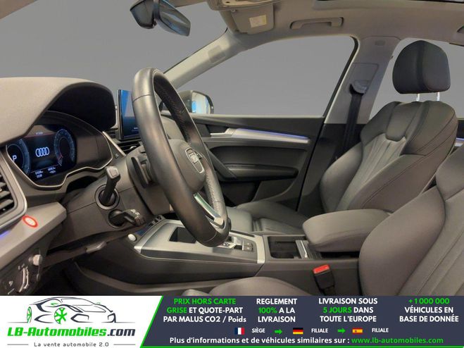 Audi Q5 40 TDI 204 BVA Quattro Bleu M�tallique de 2022