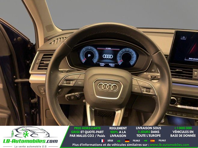 Audi Q5 40 TDI 204 BVA Quattro Bleu M�tallique de 2022
