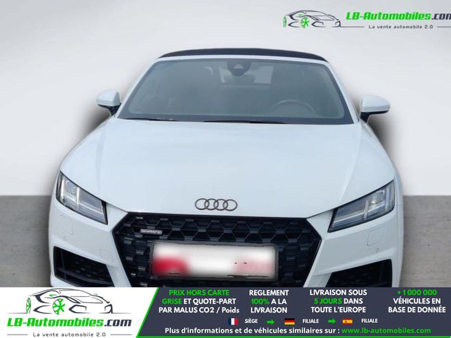 Audi TT 45 TFSI 245 BVA Quattro Blanc M�tallique de 2023