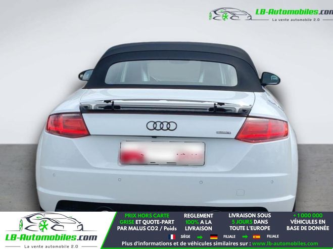 Audi TT 45 TFSI 245 BVA Quattro Blanc M�tallique de 2023