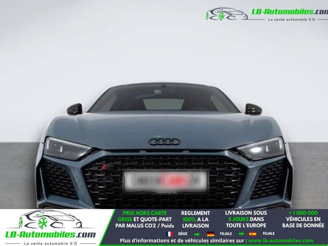 Audi R8 V10 5.2 FSI 540 BVA RWD Gris M�tallique de 2019