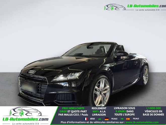 Audi TT 1.8 TFSI 180 BVA Noir M�tallique de 2016
