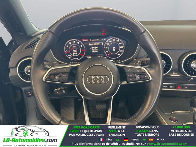 Audi TT 1.8 TFSI 180 BVA Noir M�tallique de 2016