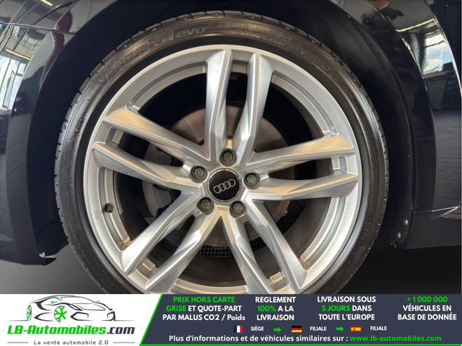Audi TT 1.8 TFSI 180 BVA Noir M�tallique de 2016