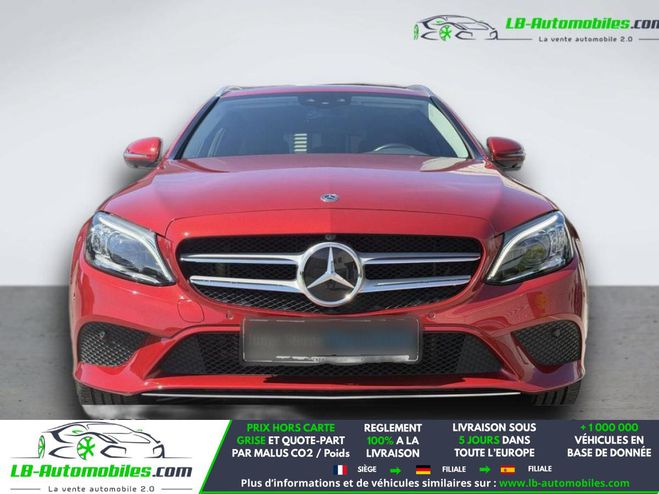 Mercedes Classe C 300 e BVA Rouge M�tallique de 2020