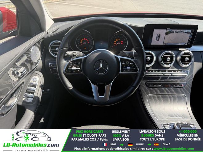 Mercedes Classe C 300 e BVA Rouge M�tallique de 2020