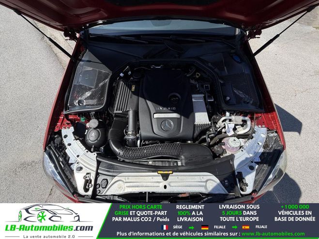 Mercedes Classe C 300 e BVA Rouge M�tallique de 2020
