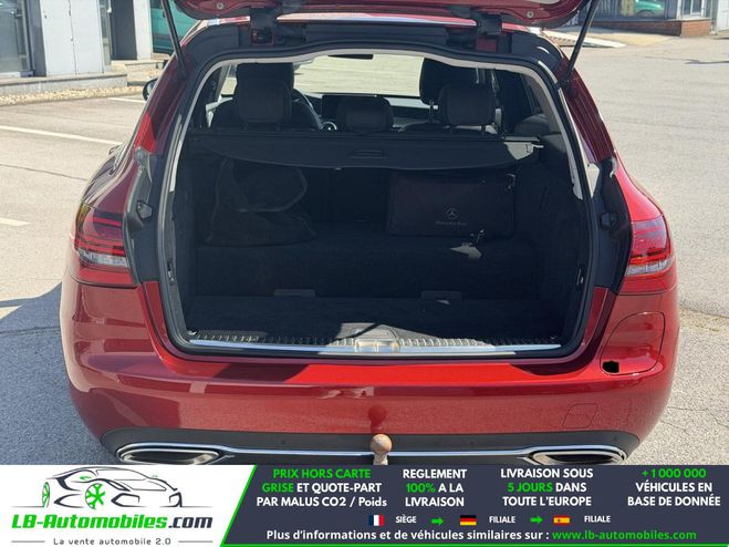 Mercedes Classe C 300 e BVA Rouge M�tallique de 2020