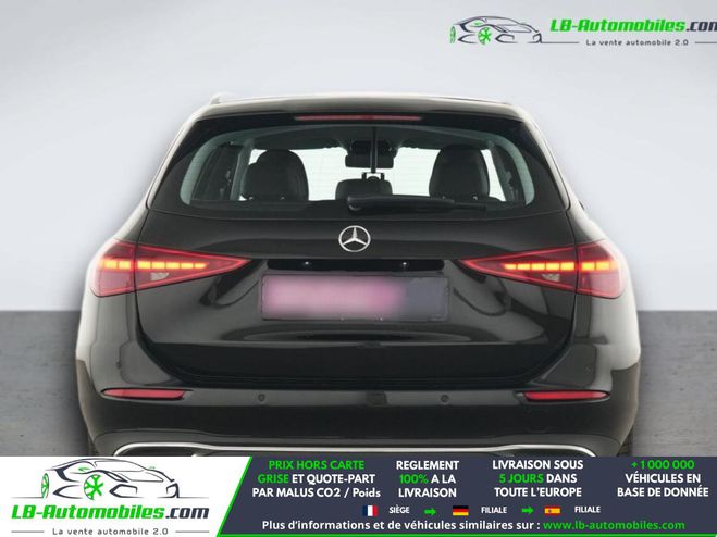 Mercedes Classe C 200 d BVA Noir de 2025
