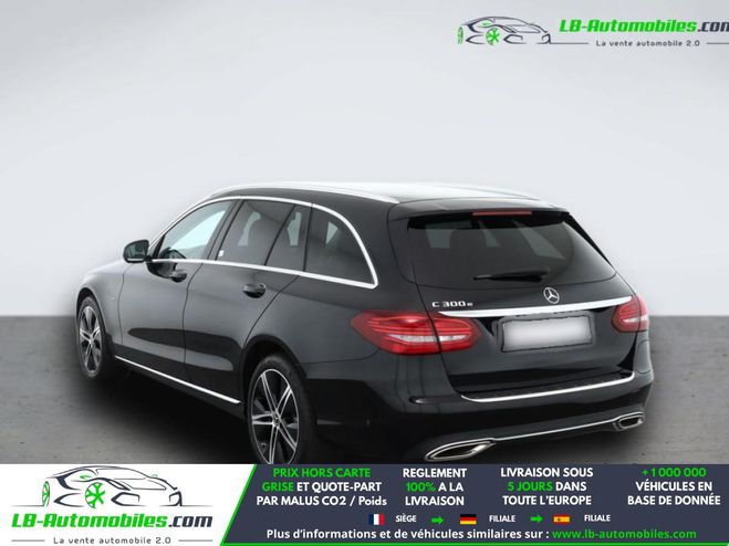 Mercedes Classe C 300 e BVA Noir de 2020