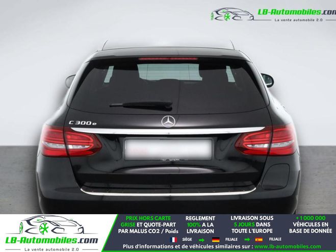 Mercedes Classe C 300 e BVA Noir de 2020