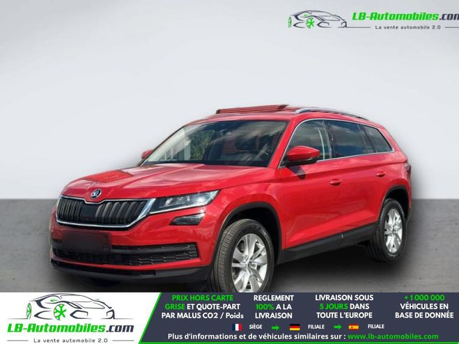 Skoda Kodiaq 2.0 TDI 190 BVA 4x4 5pl Rouge de 2019