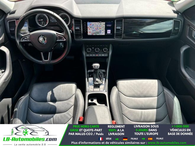 Skoda Kodiaq 2.0 TDI 190 BVA 4x4 5pl Rouge de 2019