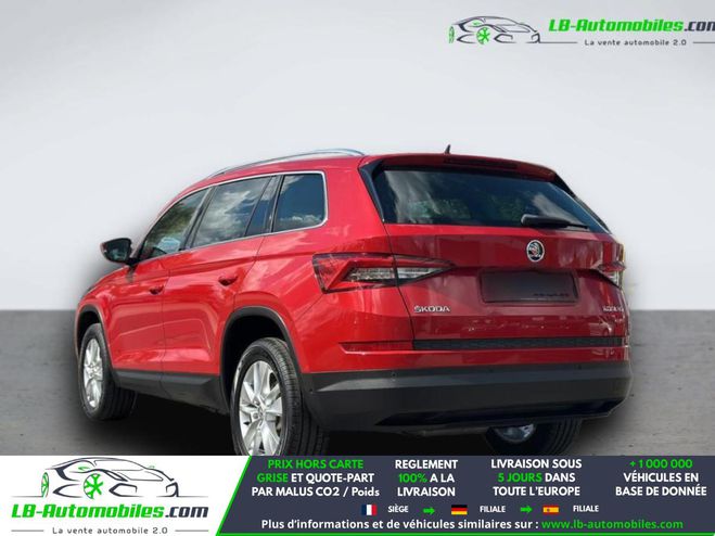 Skoda Kodiaq 2.0 TDI 190 BVA 4x4 5pl Rouge de 2019