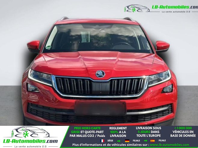 Skoda Kodiaq 2.0 TDI 190 BVA 4x4 5pl Rouge de 2019