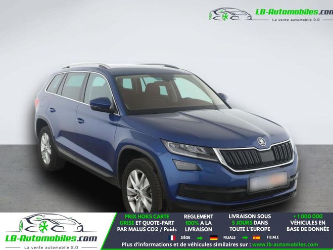 Skoda Kodiaq 2.0 TDI 190 BVA 4x4 5pl Bleu M�tallique de 2019