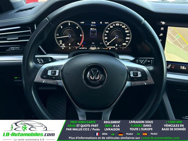 Volkswagen Touareg 3.0 TDI 286ch BVA 4Motion Noir de 2019