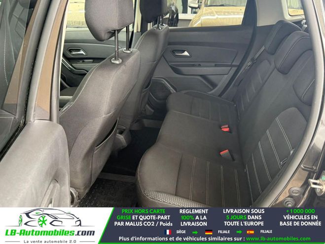 Dacia Duster TCe 150 FAP 4x2 Noir M�tallique de 2019