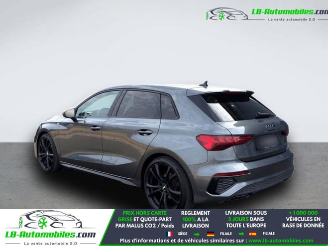 Audi A3 40 TFSI 190 BVA Quattro Gris M�tallique de 2022