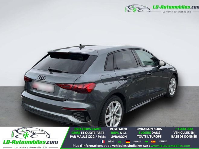 Audi A3 40 TFSI 190 BVA Quattro Gris M�tallique de 2023