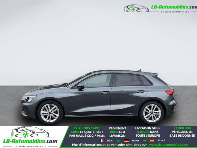 Audi A3 40 TFSI 190 BVA Quattro Gris M�tallique de 2023