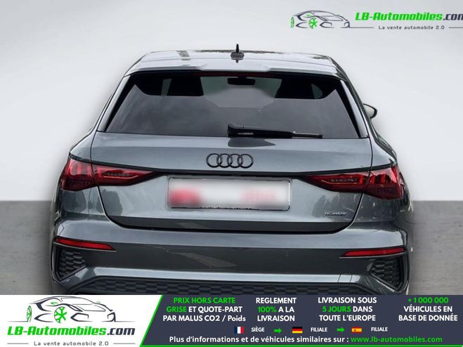 Audi A3 40 TFSI 190 BVA Quattro Gris M�tallique de 2023