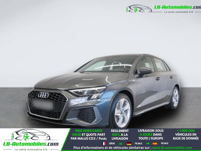 Audi A3 40 TFSI 190 BVA Quattro Gris M�tallique de 2023