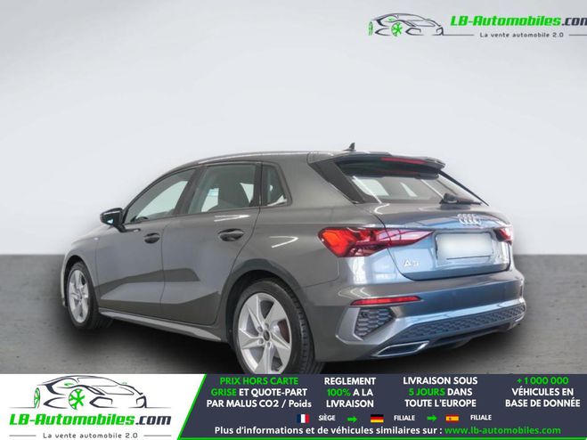 Audi A3 40 TFSI 190 BVA Quattro Gris M�tallique de 2023