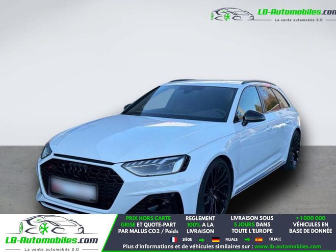 Audi RS4 V6 2.9 TFSI 450 ch BVA Quattro Blanc M�tallique de 2023