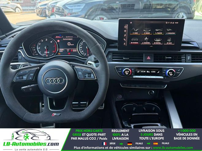 Audi RS4 V6 2.9 TFSI 450 ch BVA Quattro Blanc M�tallique de 2023