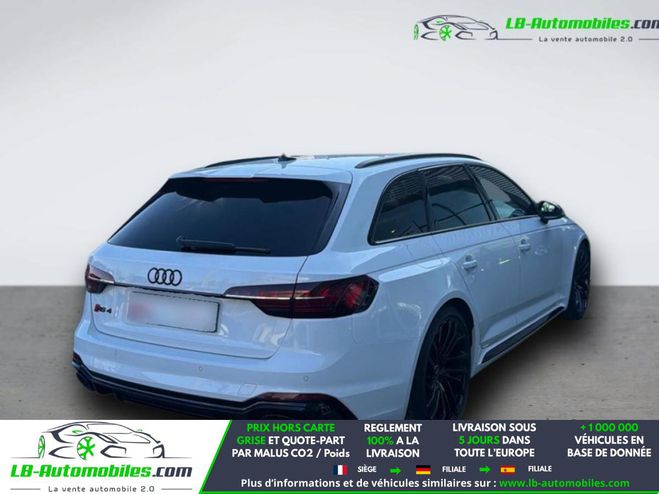 Audi RS4 V6 2.9 TFSI 450 ch BVA Quattro Blanc M�tallique de 2023