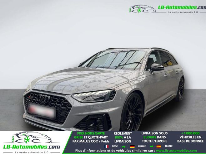 Audi RS4 V6 2.9 TFSI 450 ch BVA Quattro Gris de 2023